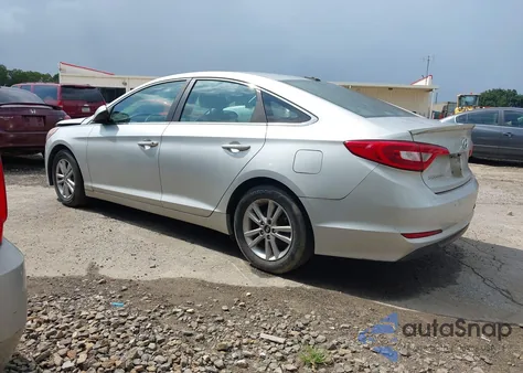 2015 Hyundai Sonata Se from USA, damaged, VIN 5NPE24AF0FH121410